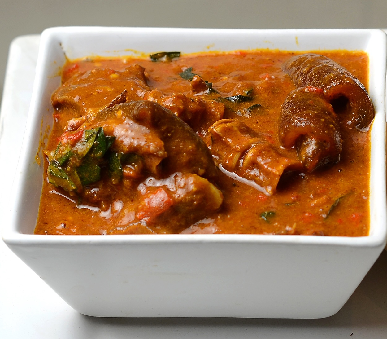 Ogbono Soup