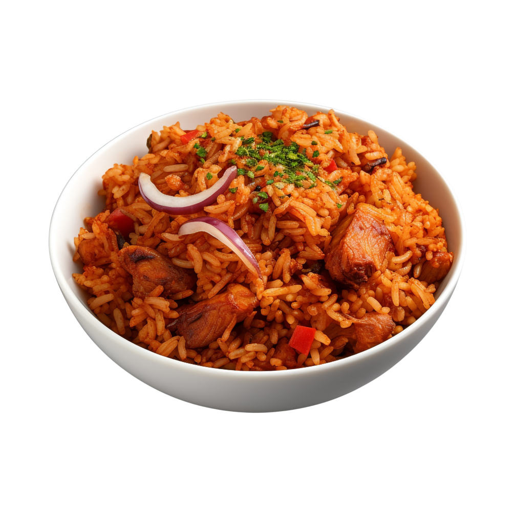 Smokey Jollof Rice